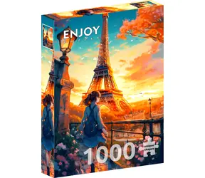 ENJOY Puzzle Toulky Paříží / 1000 dílků / od 14 let