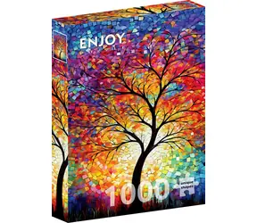 ENJOY Puzzle Podzimní strom života / 1000 dílků / od 14 let