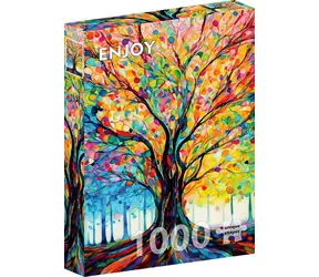 ENJOY Puzzle Strom radosti / 1000 dílků / od 14 let