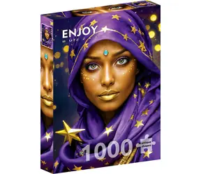 ENJOY Puzzle Závoj hvězdné noci / 1000 dílků / od 14 let