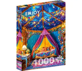 ENJOY Puzzle Útulné útočiště / 1000 dílků / od 14 let