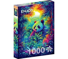 ENJOY Puzzle Pandí koutek / 1000 dílků / od 14 let