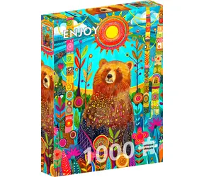 ENJOY Puzzle Konec hibernace / 1000 dílků / od 14 let