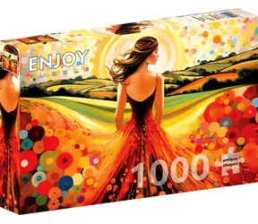 ENJOY Puzzle Můj krásný svět / 1000 dílků / od 14 let