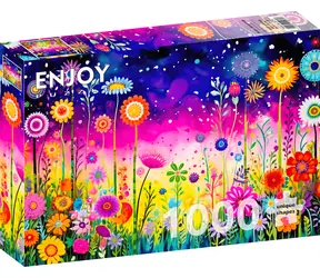 ENJOY Puzzle Serenáda okvětních lístků / 1000 dílků / od 14 let