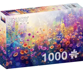ENJOY Puzzle Kvetoucí louka / 1000 dílků / od 14 let