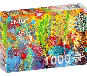 ENJOY Puzzle Přežití v poušti / 1000 dílků / od 14 let