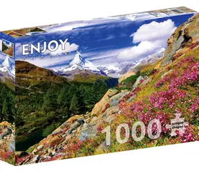 ENJOY Puzzle Matterhorn / 1000 dílků / od 14 let