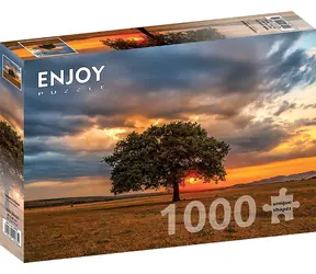 ENJOY Puzzle Soumrak / 1000 dílků / od 14 let