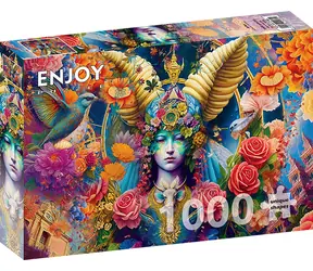 ENJOY Puzzle Znamení: Beran / 1000 dílků / od 14 let