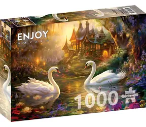 ENJOY Puzzle Labutí píseň / 1000 dílků / od 14 let