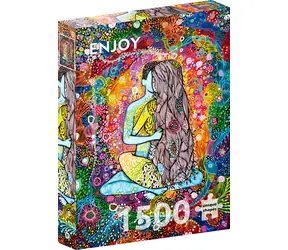ENJOY Puzzle Kosmická láska / 1500 dílků / od 14 let