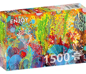 ENJOY Puzzle Přežití v poušti / 1500 dílků / od 14 let