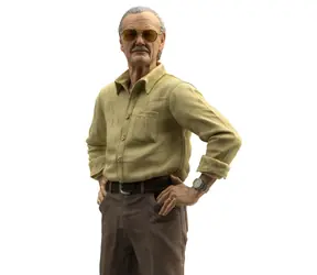 Iron Studios Stan Lee - Pow - Legacy Replica 1/4
