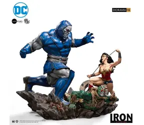 Iron Studios Wonder Woman vs Darkseid by Ivan Reis - DC Comics - Diorama 1/6