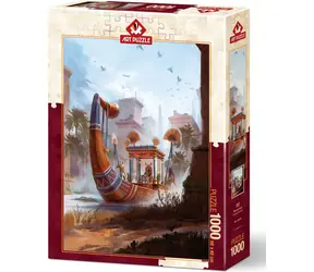 ART PUZZLE 5267 Puzzle Faraonova loď / 1000 dílků / od 15 let