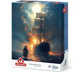 ART PUZZLE 41003 Puzzle Za plameny / 1000 dílků / od 15 let