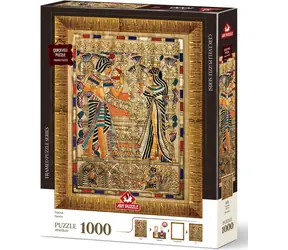 ART PUZZLE 5691 Puzzle s rámem a lepidlem 3v1 Papyrus / 1000 dílků / od 15 let