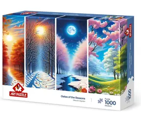 ART PUZZLE 41017 Puzzle Brány ročního období / 1000 dílků / od 15 let