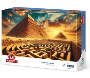 ART PUZZLE 41016 Puzzle Egyptské pyramidy / 1000 dílků / od 15 let