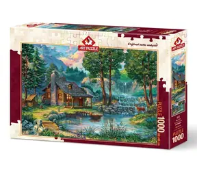 ART PUZZLE 4223 Puzzle Pohádkový dům / 1000 dílků / od 15 let