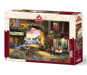 ART PUZZLE 5220 Puzzle Restaurace na pobřeží / 1000 dílků / od 15 let