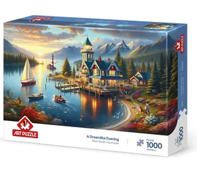 ART PUZZLE 41014 Puzzle Snový večer / 1000 dílků / od 15 let