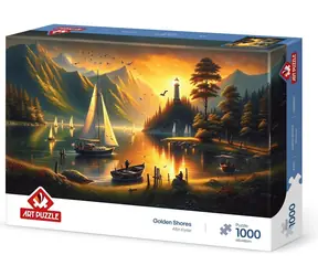 ART PUZZLE 41015 Puzzle Zlaté břehy / 1000 dílků / od 15 let