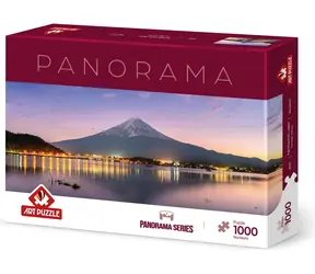 ART PUZZLE 41107 Panoramatické puzzle Hora Fuji, Japonsko / 1000 dílků / od 15 let