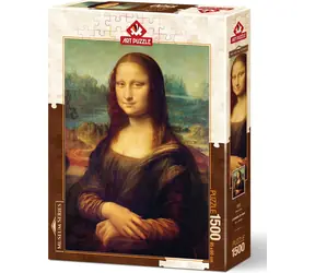 ART PUZZLE 5403 Puzzle Museum Series: Mona Lisa / 1500 dílků / od 15 let