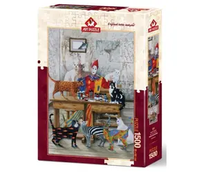 ART PUZZLE 4543 Puzzle Můj barevný svět / 1500 dílků / od 15 let