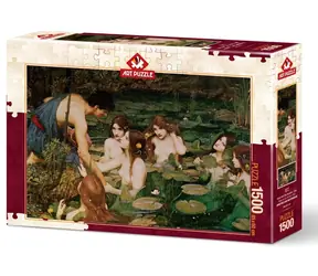 ART PUZZLE 5377 Puzzle Museum Series: Hylas a nymfy, 1896, / 1500 dílků / od 15 let