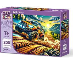 ART PUZZLE 35549 Puzzle Rallye / 200 dílků / od 7 let