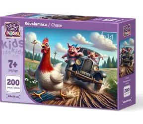 ART PUZZLE 35542 Puzzle Útěk / 200 dílků / od 7 let