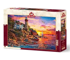 ART PUZZLE 5486 Puzzle Nádherný západ slunce / 2000 dílků / od 15 let