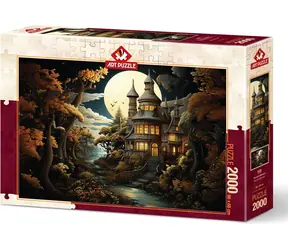 ART PUZZLE 5495 Puzzle Panství Roccoco / 2000 dílků / od 15 let