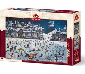 ART PUZZLE 5498 Puzzle Tanec na ledě / 2000 dílků / od 15 let