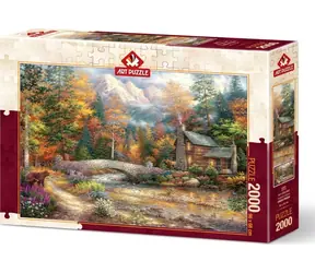 ART PUZZLE 5491 Puzzle Volání divočiny / 2000 dílků / od 15 let