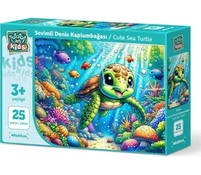 ART PUZZLE 35045 Puzzle Roztomilá mořská želva / 25 dílků / od 3 let