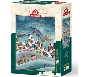 ART PUZZLE 5033 Puzzle Příběh zimy / 260 dílků / od 8 let