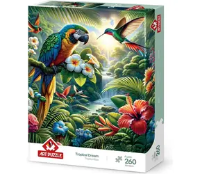 ART PUZZLE 40263 Puzzle Tropický sen / 260 dílků / od 8 let