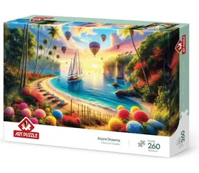 ART PUZZLE 40264 Puzzle Azurové sny / 260 dílků / od 8 let