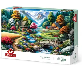ART PUZZLE 40266 Puzzle Barevná pole / 260 dílků / od 8 let