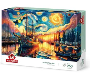 ART PUZZLE 40261 Puzzle Brázdit moře / 260 dílků / od 8 let