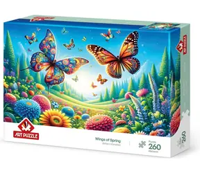 ART PUZZLE 40262 Puzzle Křídla jara / 260 dílků / od 8 let