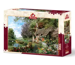 ART PUZZLE 5522 Puzzle Na samotě / 3000 dílků / od 15 let