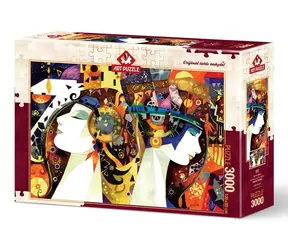 ART PUZZLE 4591 Puzzle Zatvrzelost a arogance / 3000 dílků / od 15 let