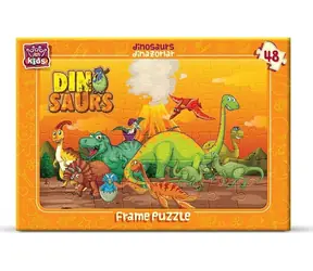 ART PUZZLE 5914 Puzzle Dinosauři / 48 dílků / od 3 let