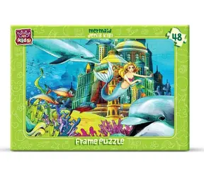ART PUZZLE 5919 Puzzle Mořská víla / 48 dílků / od 3 let