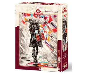 ART PUZZLE 4165 Puzzle Kritik umění / 500 dílků / od 8 let